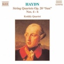 Naxos Haydn: String 4Tets Op.20,4-6