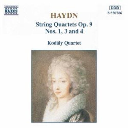 Naxos Haydn: String 4Tets Op.9 1,3&4