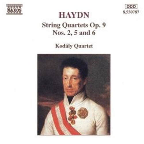 Naxos Haydn: String 4Tets Op.9 2,5&6