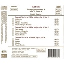 Naxos Haydn: String 4Tets Op.9 2,5&6