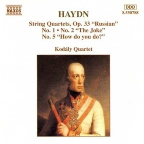 Naxos Haydn:string 4Tets Op.33 1,2&5