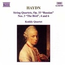 Naxos Haydn:string 4Tets Op.33 3,4&6