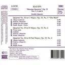 Naxos Haydn:string 4Tets Op.33 3,4&6