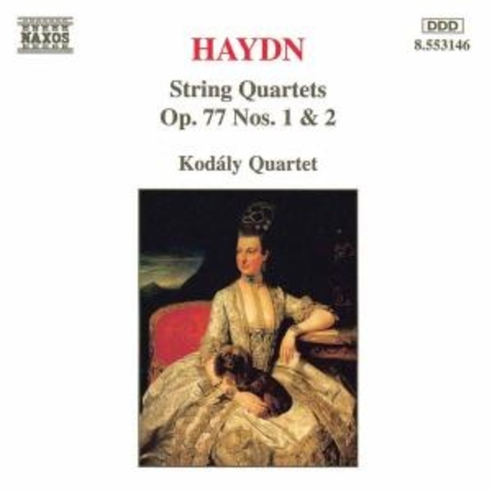 Naxos Haydn: String 4Tets Op.77, 1&2