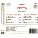 Naxos Haydn: String 4Tets Op.77, 1&2