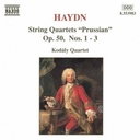 Naxos Haydn:string Quar.op.50,No.1-3