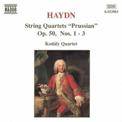 Haydn:string Quar.op.50,No.1-3