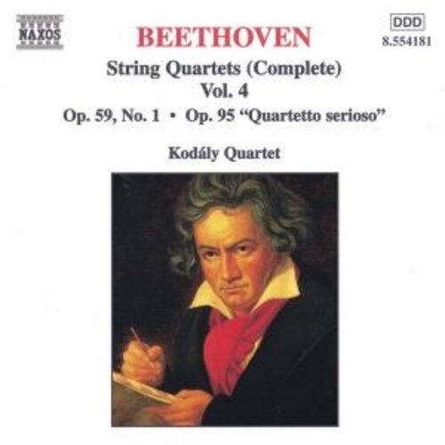 Naxos Beethoven:string Qua.com.vol.4