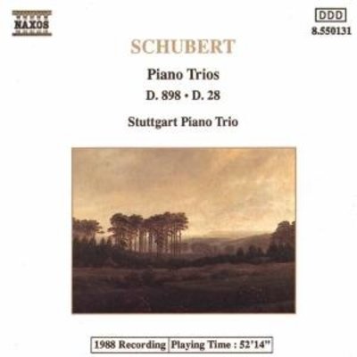 Schubert: Piano Trios D28&D898