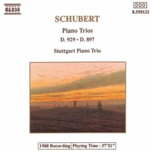 Naxos Schubert:piano Trios D897&D929