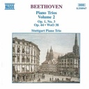 Naxos Beethoven: Piano Trios Vol.2