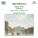 Naxos Beethoven: Piano Trios Vol.3