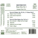 Naxos Beethoven: Piano Trios Vol.3