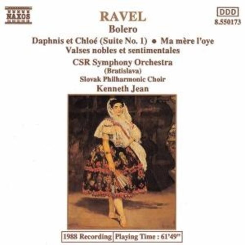 Naxos Ravel: Bolero Etc.