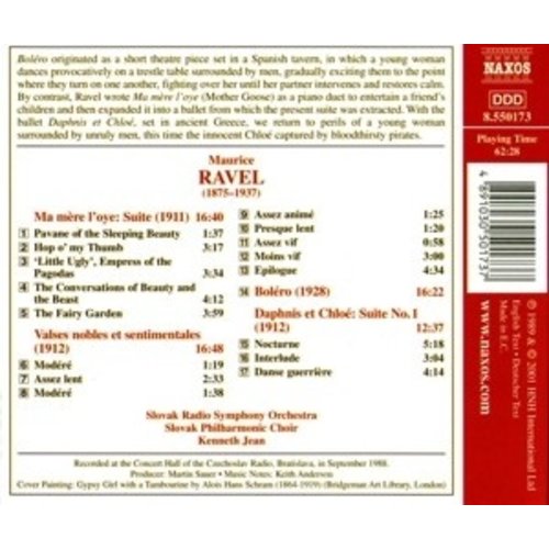Naxos Ravel: Bolero Etc.