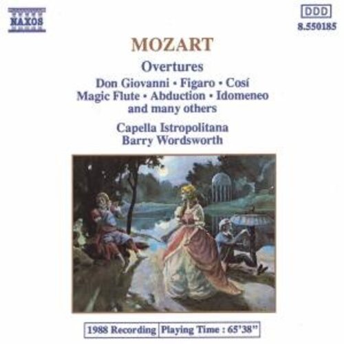 Naxos Mozart: Overtures