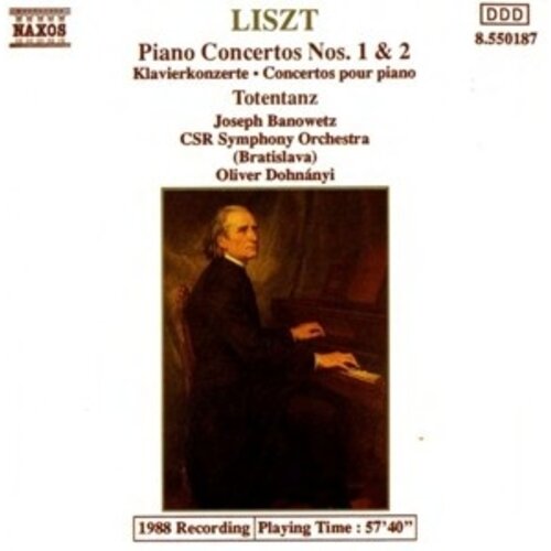 Naxos Liszt:piano Concertos 1&2 Etc.