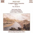 Naxos Mozart: Piano Concertos 13&20