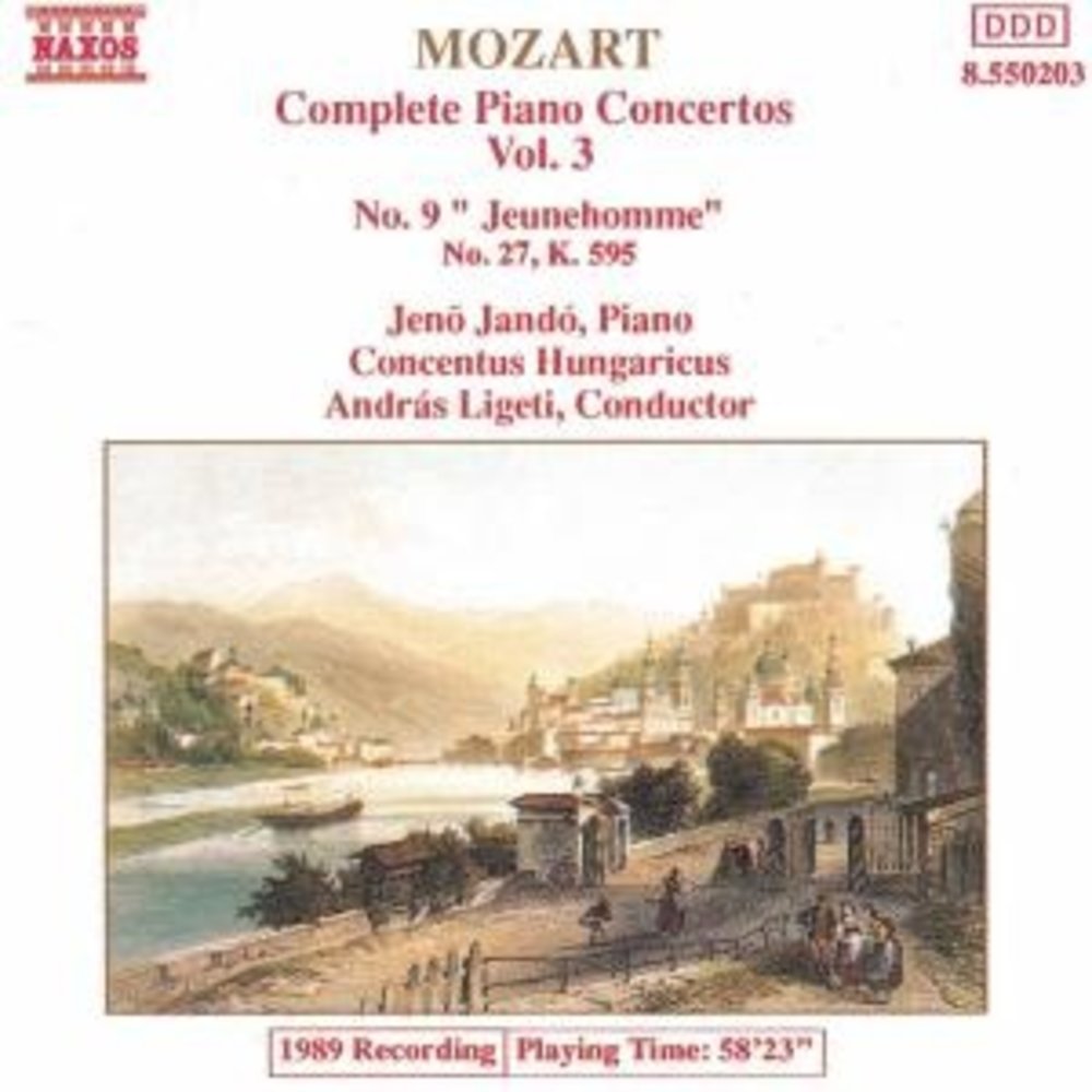 Naxos Mozart: Piano Concertos 9&27