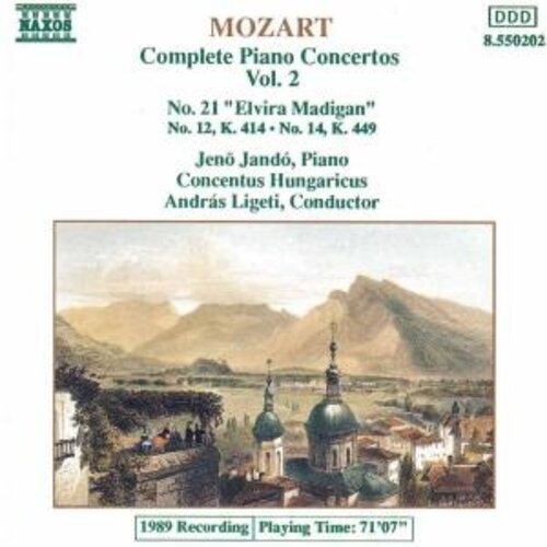 Naxos Mozart: Piano Conc. 12, 14&21