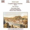 Naxos Mozart: Piano Concertos 23&24