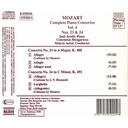 Naxos Mozart: Piano Concertos 23&24