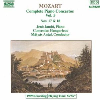 Mozart: Piano Concertos 17&18