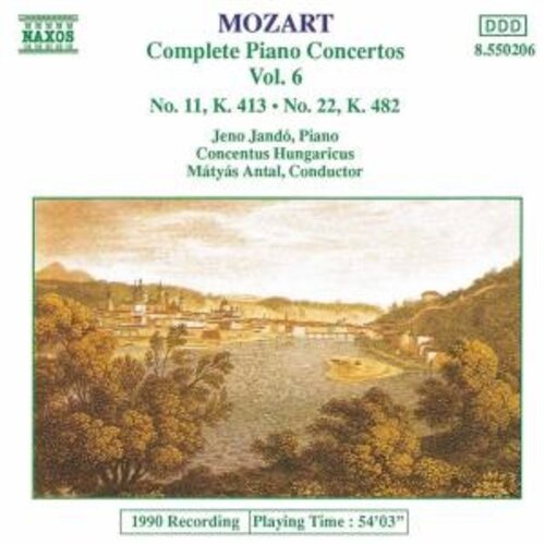 Naxos Mozart: Piano Concertos 11&22