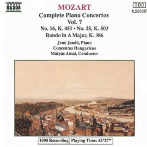 Naxos Mozart: Piano Conc. 16&25 Etc.