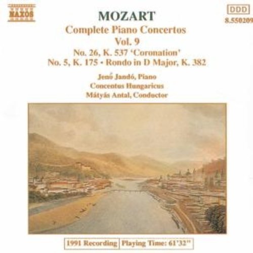 Naxos Mozart: Piano Concertos 5&26