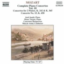 Naxos Mozart:piano Concertos 7,10&15