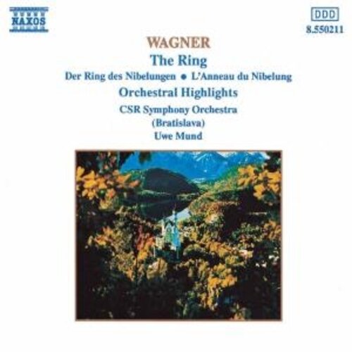 Naxos Wagner:ring (Orch. Highlights)