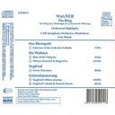 Naxos Wagner:ring (Orch. Highlights)