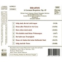 Naxos Brahms: A German Requiem