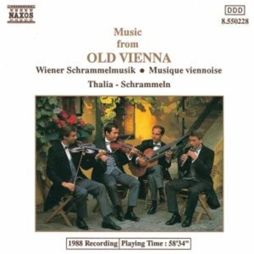 Naxos Music From Old Vienna