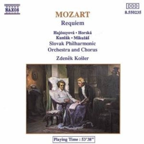 Naxos Mozart: Requiem