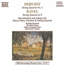 Naxos Debussy/Ravel: String Quartets
