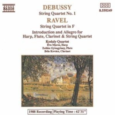 Debussy/Ravel: String Quartets