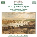 Naxos Dvorak: Symphonies 3 & 6