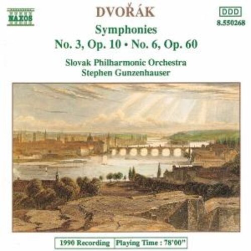 Naxos Dvorak: Symphonies 3 & 6