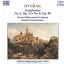 Naxos Dvorak: Symphonies 4 & 8