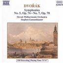 Naxos Dvorak: Symphonies 5 & 7