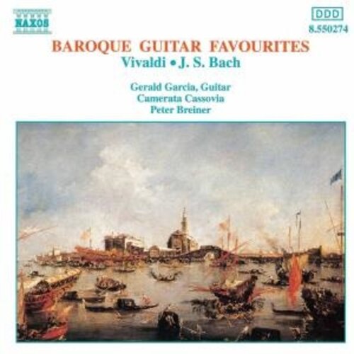 Naxos Baroque Guitar Favourites