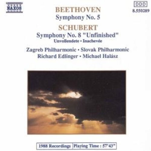 Naxos Beethoven/Schubert: Symph. 5&8