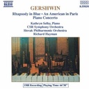 Naxos Gershwin: Piano Concerto Etc.