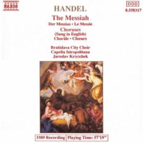 Naxos Haendel: Messiah (Choruses)
