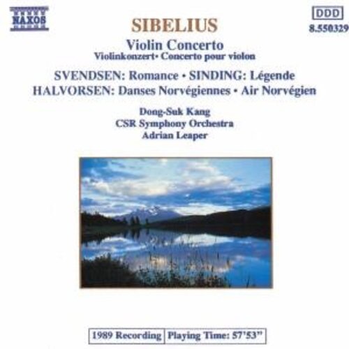 Naxos Sibelius: Violin Concerto Etc.