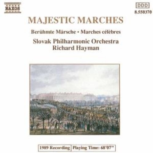 Naxos Majestic Marches