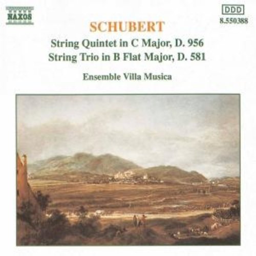 Naxos Schubert: String Quintet/Trio