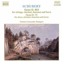 Naxos Schubert: Octets D72 & D803 Naxos Schubert: Octets D72 & D803